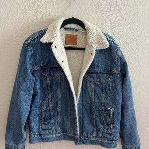 Levi’s Sherpa Jean Jacket